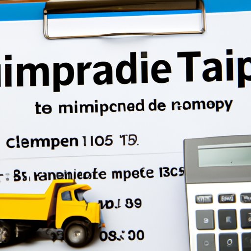 Comparing Interest Rates for Financing a Dump Truck