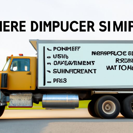 Evaluating the Best Financial Strategies for Financing a Dump Truck