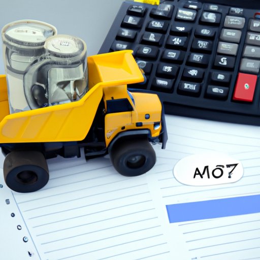 Calculating the Cost of Dump Truck Financing