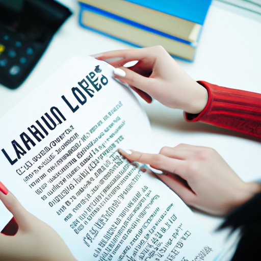 Understanding the Terms of the Loan