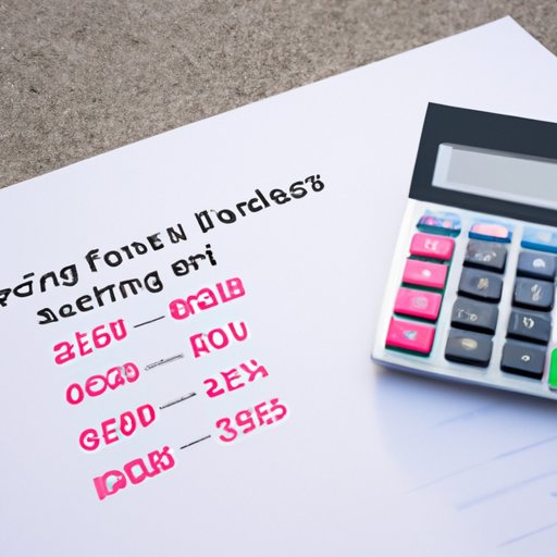 Calculating How Long You Can Finance a House
