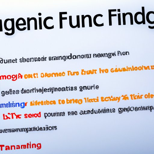 Overview of Different Financing Options