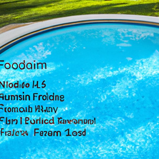 Reasons for Financing a Pool