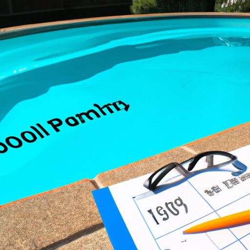 Analyzing the Cost of Financing a Pool and How Long You Can Do It