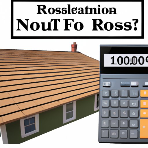 How to Estimate the Cost of a New Roof for Financing Purposes