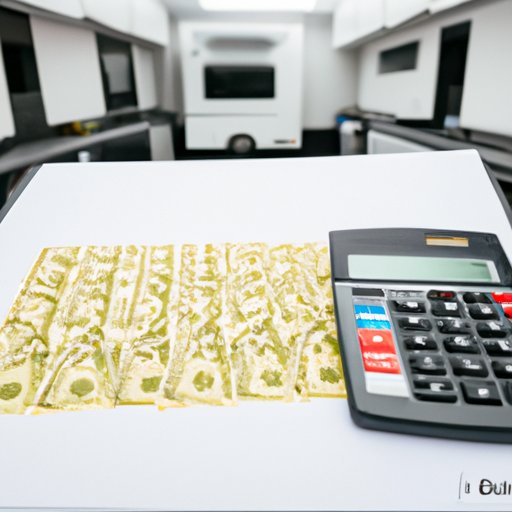 Calculating the Cost of Financing a Used RV