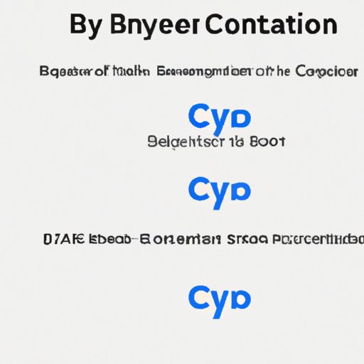 B. Different Types of Crypto.com Transfers