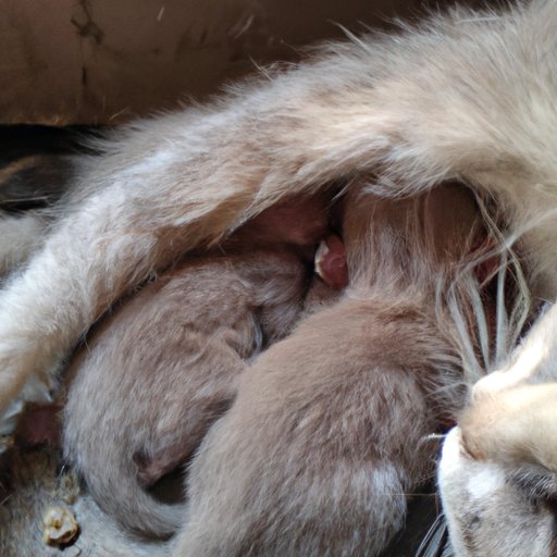 Exploring How Long Kittens Need to Nurse from Their Mother