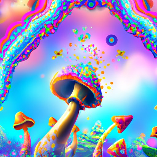Exploring the Span of a Magic Mushroom Trip