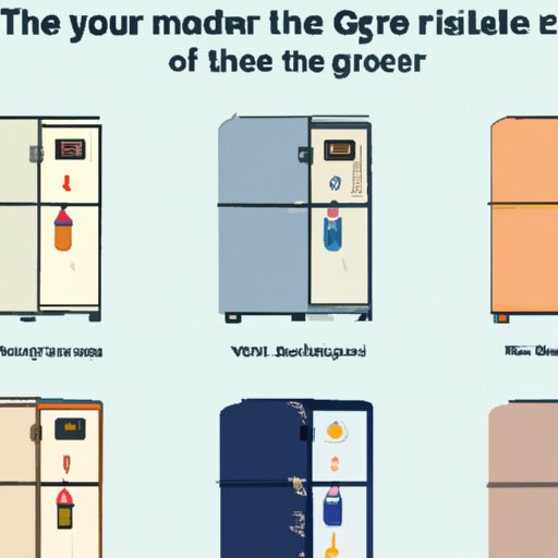 Types of Mini Fridges and Their Average Cooling Time