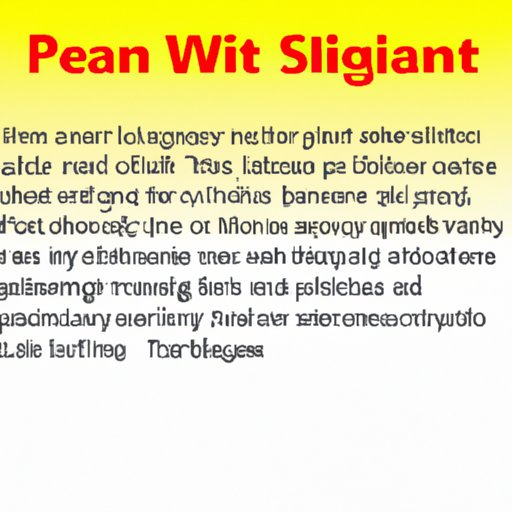 Tips for Writing a Personal Statement That Is the Right Length