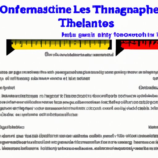 A Guide to Understanding Thesis Length Requirements