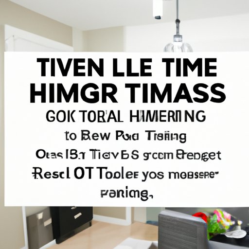 Time Management Tips for Apartment Tours