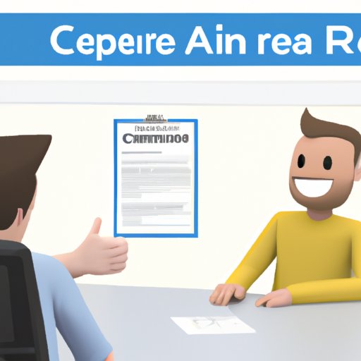 Interview with a CERA Approved Applicant
