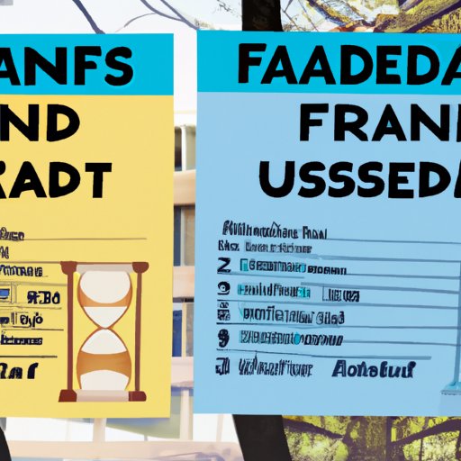 Comparing Financial Aid Refund Times Between Different Institutions