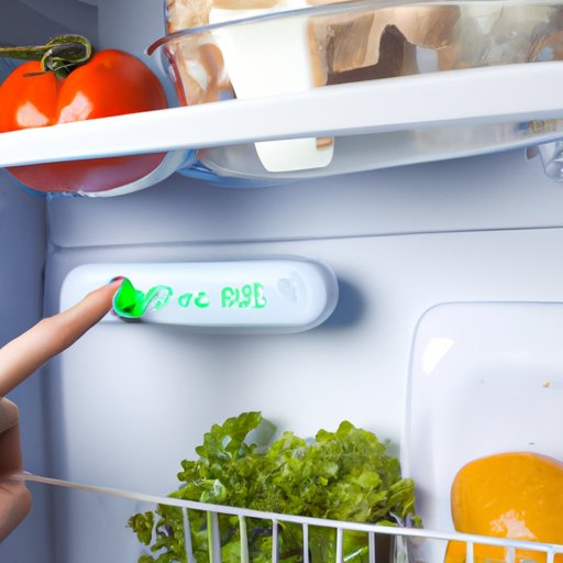How to Monitor the Temperature Inside Your Refrigerator