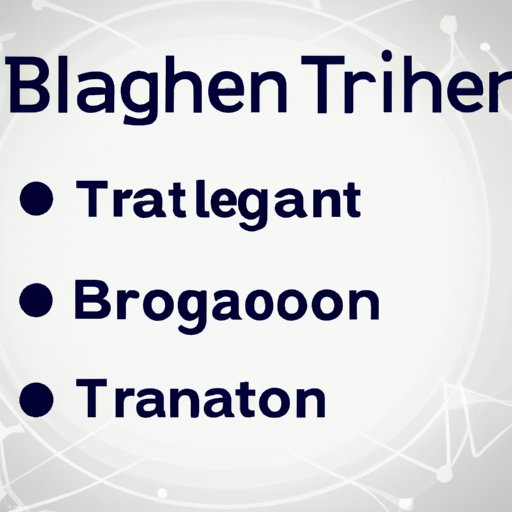 Different Types of Bitcoin Transfers