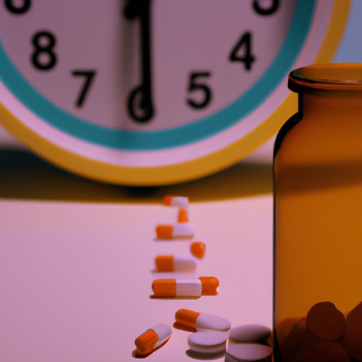 Investigating the Length of Time Before a Pill Kicks In