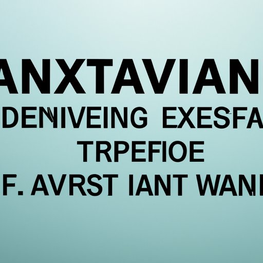 What to Expect When Taking Ativan