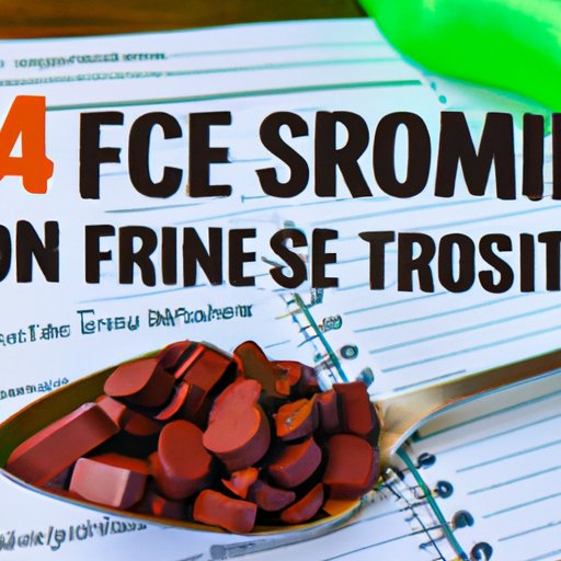 What You Need to Know About Iron Supplements and How Long it Takes to See Results