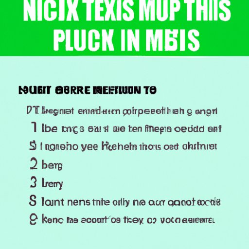 Tips for Maximizing the Effects of Mucinex