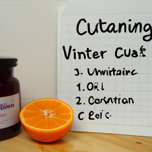 Exploring How Long It Takes for Vitamin C to Work Its Magic
