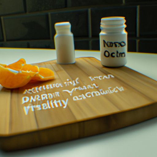 Exploring the Different Types of Vitamins and How Long it Takes for Them to Take Effect