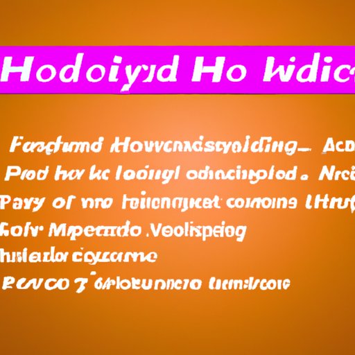 The Benefits of Taking Hydrocodone and How Quickly it Works