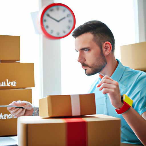 Examining the Average Delivery Time