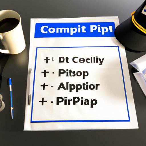 The Steps Needed to Become a Commercial Pilot