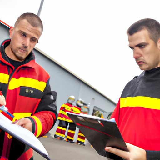 Analyzing the Training Timeline for Firefighters