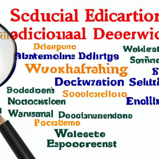 Exploring the Educational Requirements for a Social Work Degree