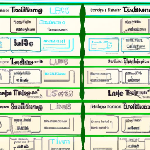 Different Types of Licenses and Their Timeframes