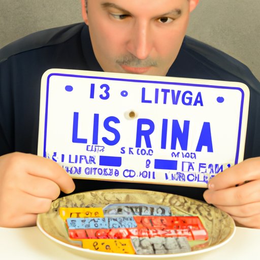 Investigating the Process of Applying for a License Plate