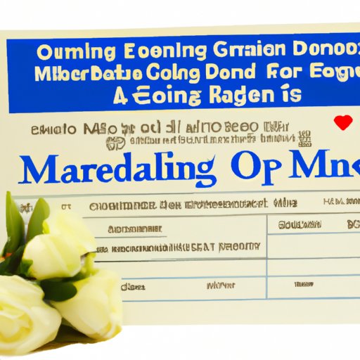 What to Expect When Applying for a Marriage License