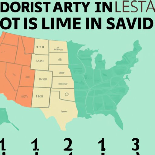 Comparing the Time it Takes to Get a State ID in Different States
