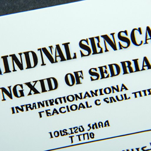 Exploring the Process of Obtaining a State ID in Detail