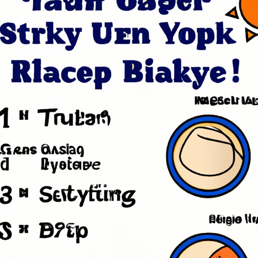 Tips for Minimizing Sunburn Risk and Time