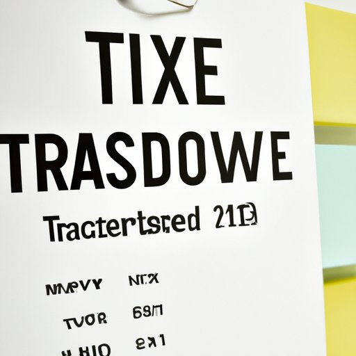 What You Need to Know About Estimated Tax Return Timelines