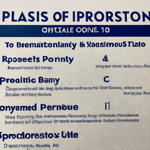 A Timeline for Receiving a US Passport