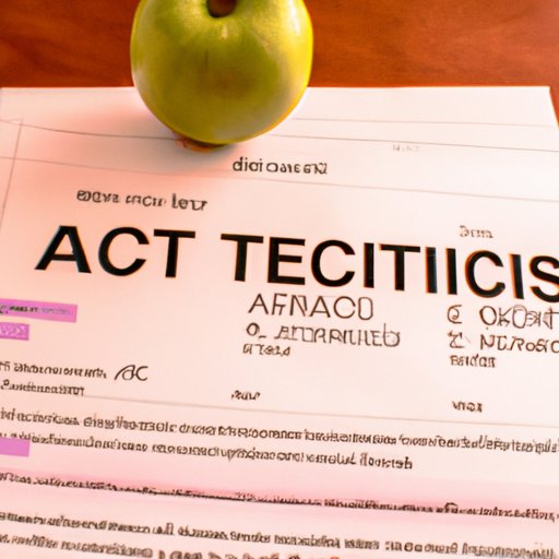 Exploring the Timing of ACT Test Results