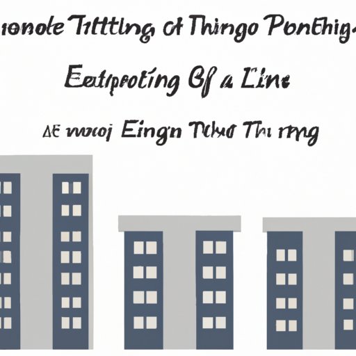 A Timeline of What to Expect When Looking for an Apartment