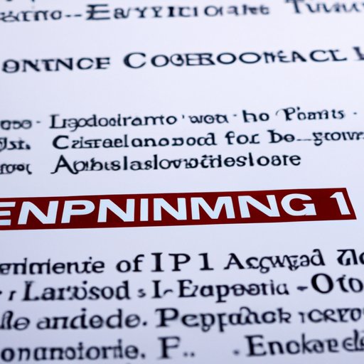 I. Exploring the Process of Obtaining an Enhanced License