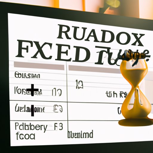 Exploring Factors That Impact the Time It Takes to Receive a Federal Tax Refund