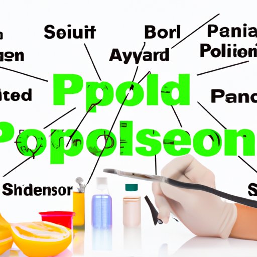 Examining the Severity of Different Types of Food Poisoning