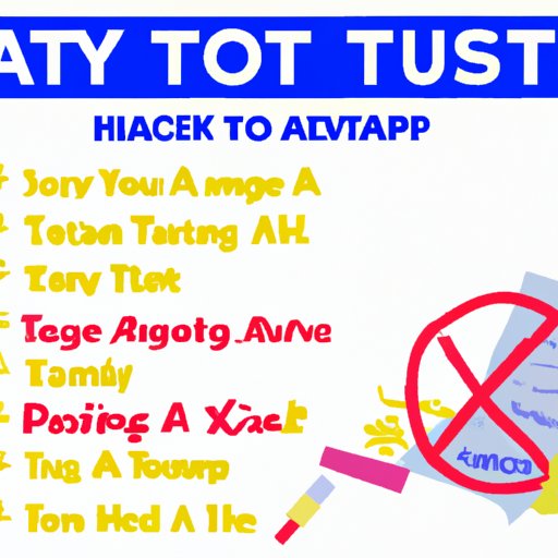 Tips for Managing Your Anxiety While Waiting for HIV Test Results