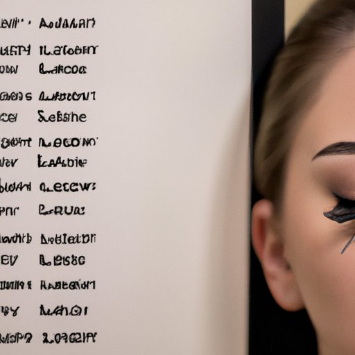 An Overview of How Long It Takes to Get Lash Extensions Done