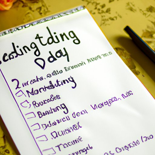 How to Plan for a Wedding in a Short Amount of Time