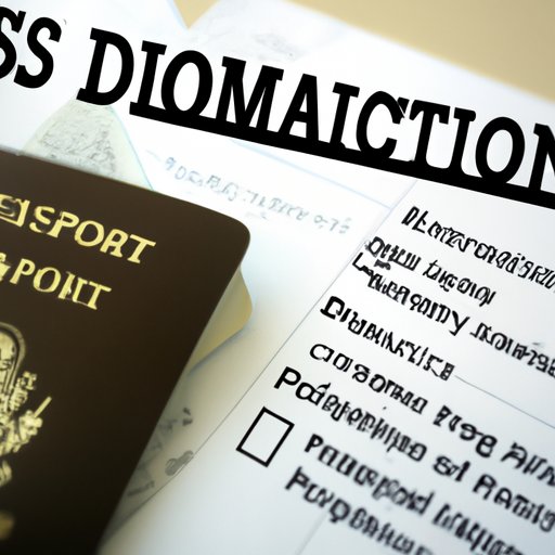 Common Mistakes That Delay Passport Applications