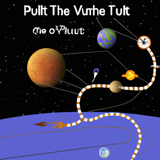 Charting the Course from Earth to Pluto: A Journey Through Space and Time